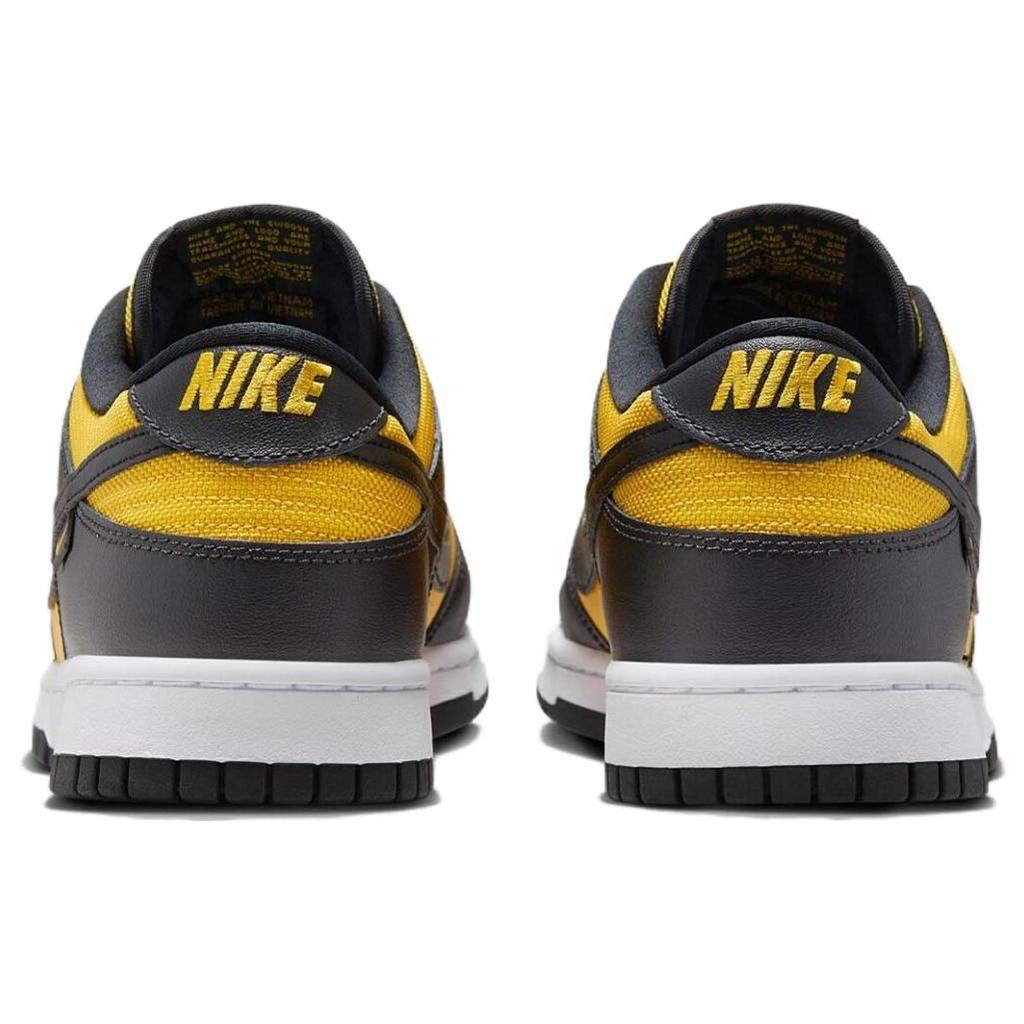 Nike Мужские кроссовки Dunk Low Reverse Goldenrod желто-черные университетское золото FZ4618-001