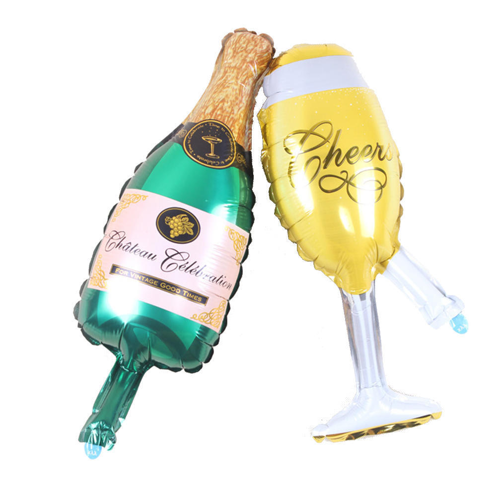 Воздушные шары в форме чашки Воздушные шары из фольги Воздушные шары Украшения для свадьбы Аксессуары для вечеринок MIT