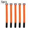5PCS Reusable Self-Locking Cable Ties Multifunctional Cord Organizer Adjustable Cable Management for Home Office