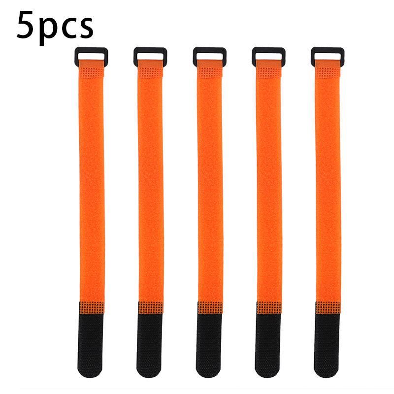5PCS Reusable Self-Locking Cable Ties Multifunctional Cord Organizer Adjustable Cable Management for Home Office