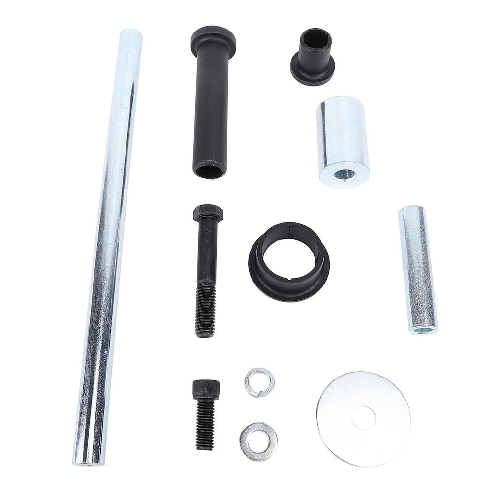 Rear Left Right A Arm Bushing Shafts Kit 5020826 Alloy Steel Polyurethane Replacement for Polaris Sportsman 400 450 600