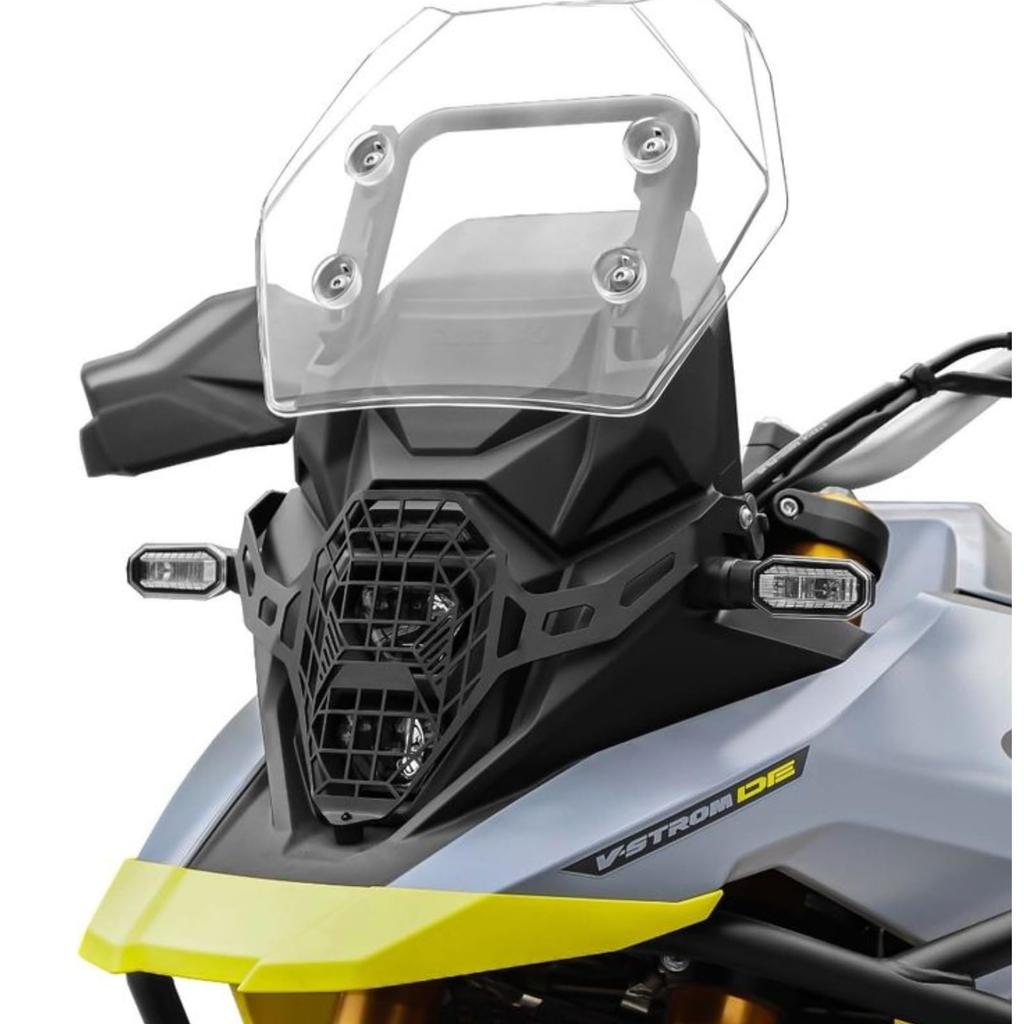 LEDISHUN Защита фары Защита от камней для Suzuki V-Strom 800DE (2023-2025) и V-Strom 800 (2025)