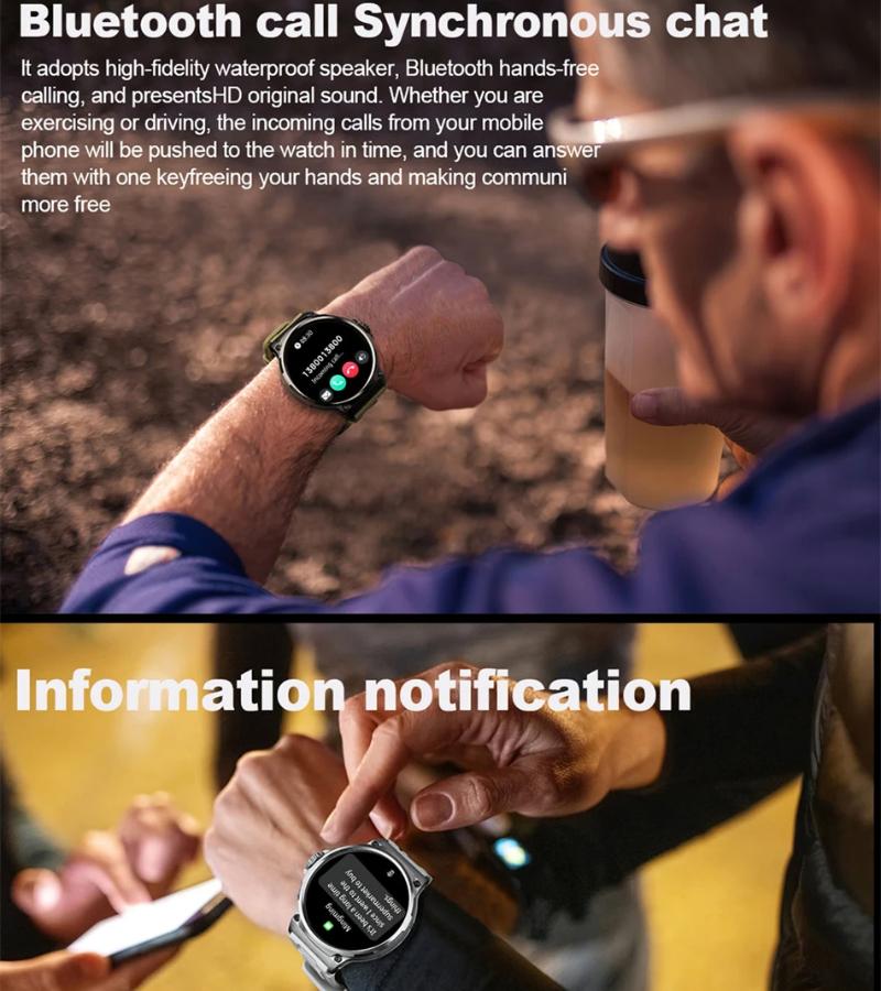 2025 Новые 1,85-дюймовые смарт-часы Ultra HD AMOLED для мужчин, GPS, Bluetooth-звонок, батарея 710 мАч, 400+ циферблатов, фитнес, спорт, фитнес-смарт-часы