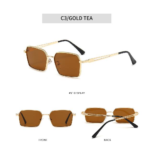 Sunglasses, men's street style, metal-framed sunglasses, women's eyewear