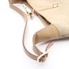 Used GUCCI Kandinsky G logo embossed Shoulder Bag 001 4057 Suede leather Beige Used Women