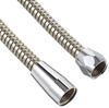 KVK Shower Hose Silver Metal PZKF2LM 1.6m