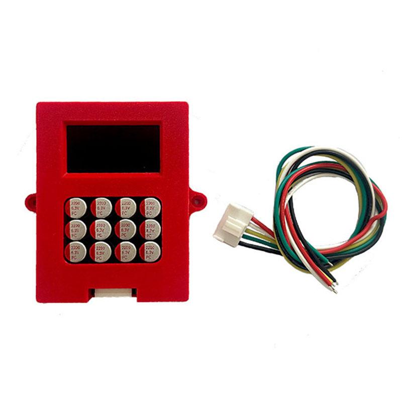 Heltecbms 5A Lipo/lifepo4 active balancer 4s with Voltage Dispaly 12V Lithium Battery Energy transfer Active Equalizer