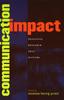 Книга Communication Impact : Designing Research That Matters
