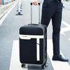 Unisex Business Trolley Suitcase with Universal Wheels - Available In 24", 26", and 28" for Students and Travelers