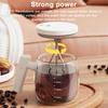 Электрическая кружка для перемешивания Автоматическая кружка для кофе Пищевой класс Без BPA Перезаряжаемая от USB Легко чистить Самоперемешивающаяся кружка с крышкой