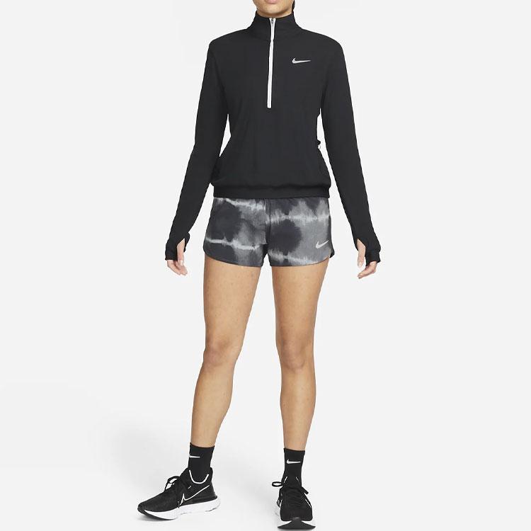 Nike Повседневные шорты женские черные средние DM7725-010