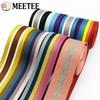 2-10Meters Meetee 1.6mm Thick Polyester Webbing Band Backpack Ribbon Tape Pet Collar Decor Bias Banding DIY Garment Accessories