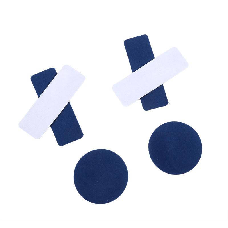 6pcs Replacement Self-Adhesive Shoe Repair Patch Microfiber Universal Heel Hole Pads Durable Sneaker Repair Pads