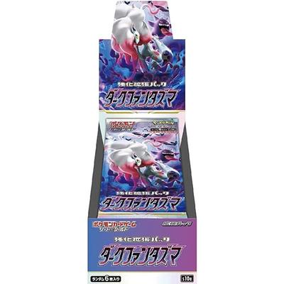 POKEMON Карточная игра Sword Shield Enhancement Expansion Pack Dark Phantasma BOX &