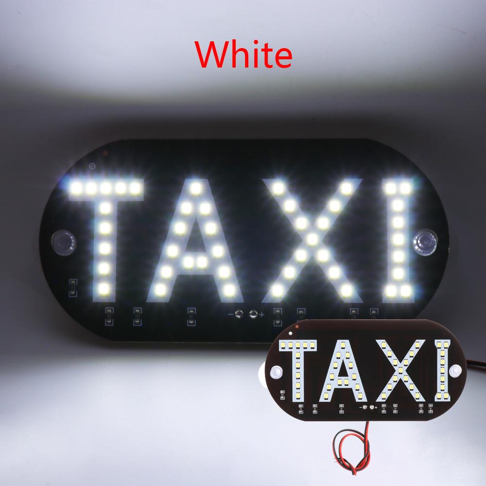 LED Taxi Light With/without Switch 45SMD 2835 Car Signal Lamp Cab Indicator Light Panel Signal Beacon Windscreen Car Accessory