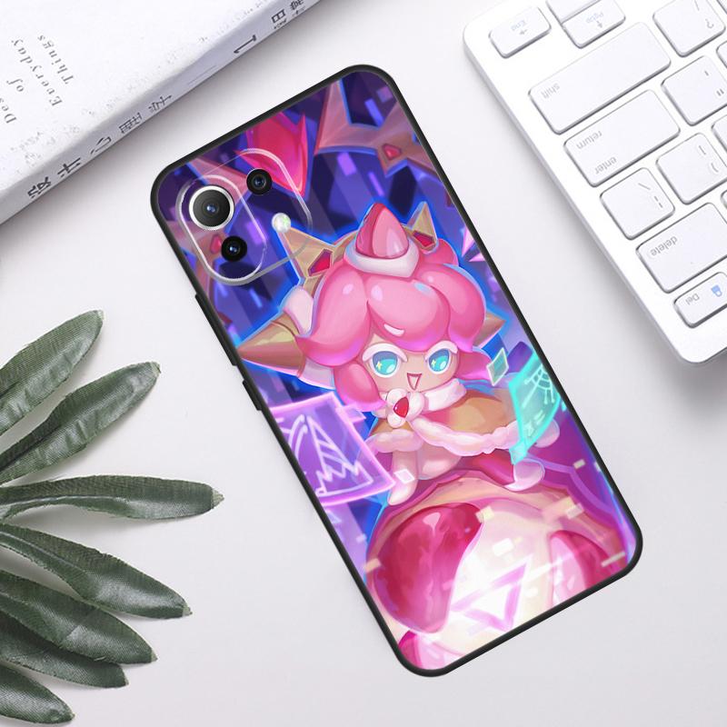 Чехол Cookie Run Kingdom для POCO F5 X3 X5 Pro F3 F4 GT M5s C40 Задняя крышка для Xiaomi 13 12 Lite 11T 12T Pro 12X
