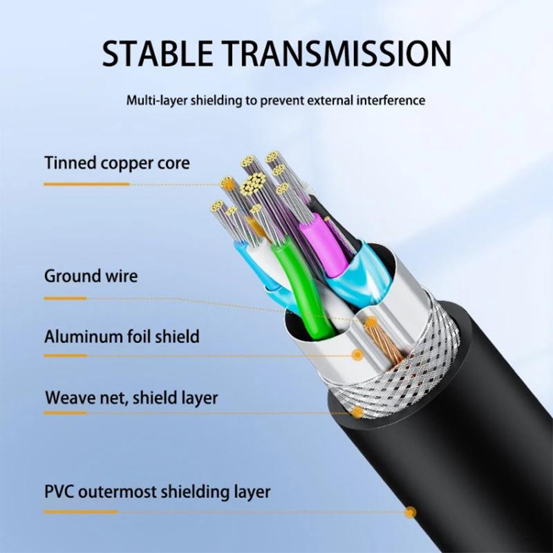 2m USB 3.0 Male to Female Extension Cord High Speed PVC Data Transfer Cable