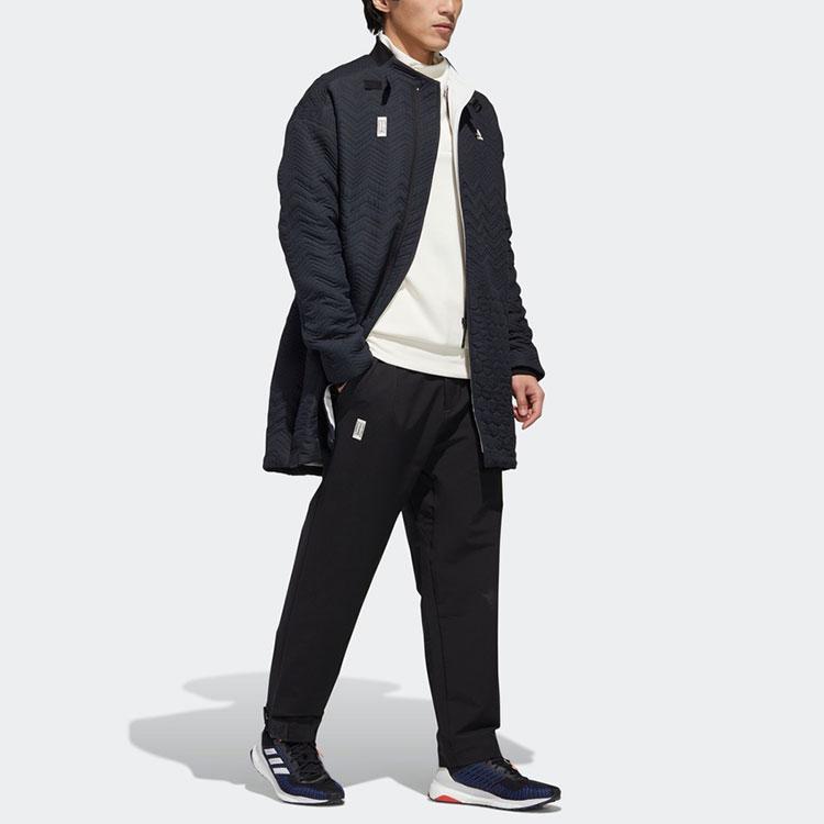 adidas Куртки Мужские Черные Стойка Умеренные Другие GM4463