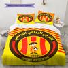 Espérance Sportive de Tunis  Pattern Bedding Quilt Set  Home Decoration  Gift (1 * duvet cover + 2 * pillowcase  without core)