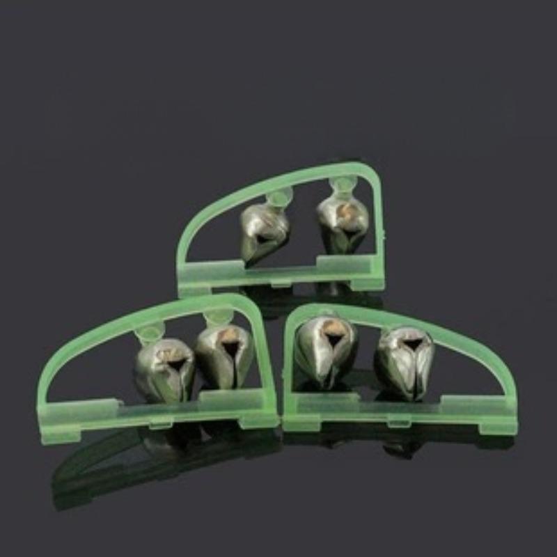 1PC Bell Alarm Fishing Supplies Fish Bell Bow Bell Spiral Bell