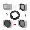 УФ-фильтр PULUZ 52 мм для GoPro HERO12 Black/11 Black Mini/11 Black/10 Black/9 Black, с переходным кольцом