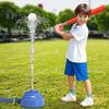 Water Sprinkler Baseball Toy for Kids Yard Play 2-in-1 Summer Water Game with Fun Sprinkler Toy Stable Water Column Easy Setup Outdoor Toys for Boys