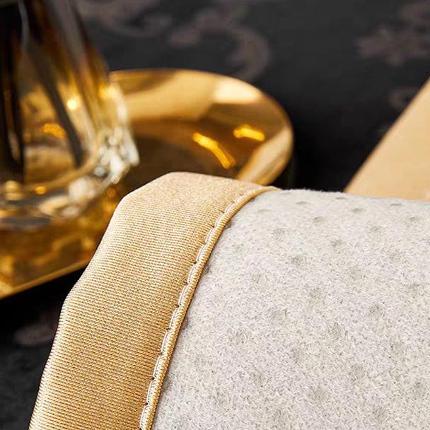 Простая и современная подушка для дивана, бронзовая светлая подушка в роскошном стиле, универсальная нескользящая подушка для дивана Four Seasons