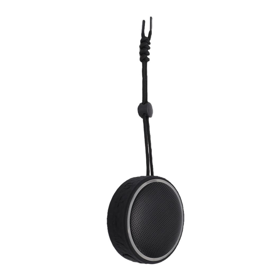 Bluetooth Динамик для Душа Портативный True Wireless Stereo Динамик с Присоской и Шнурком RGB Подсветка IPX6 Водонепроницаемый