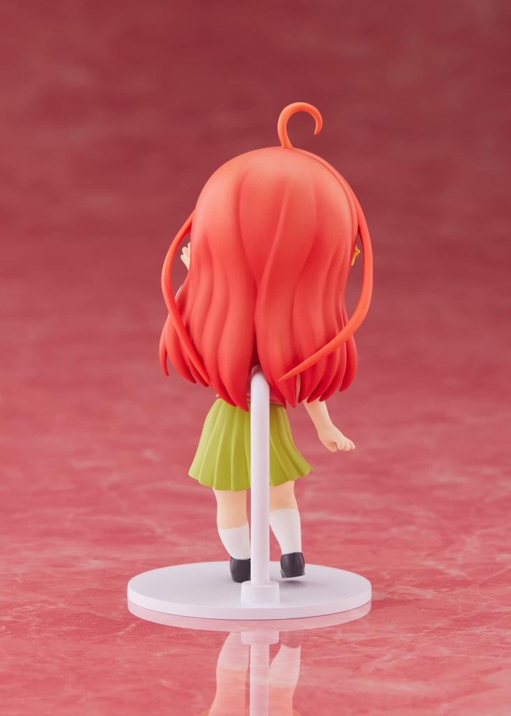 PLUMPMOA The Quintessential Quintuplets Mini Figure Satsuki Nakano Height 70mm PVC Painted Complete Figure PF212 Approx. Non-scale