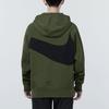 Nike ТЕХНИЧЕСКИЙ ПАКЕТ СПОРТИВНОЙ ОДЕЖДЫ Толстовки Мужские Армейский Зеленый С Капюшоном Средняя Обычная DD8223-326