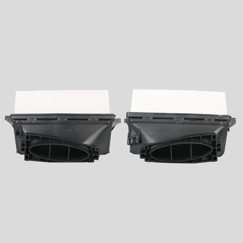 Для Benz Gle W166 Gl X164 X166 W463 W164 Ml 350 2012-2016 Для Mercedes Benz GL ML S-CLASS GL350 ML350 S350 Автомобильный воздушный фильтр 2 шт.