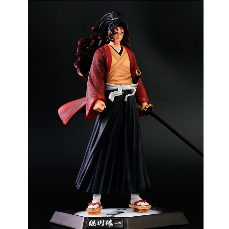 Новый убийца демонов Даки, аниме-фигурка Kokushibou/Gyuutarou, фигурка Kimetsu No Yaiba Tsugikuni Yoriichi, фигурка куклы, игрушки
