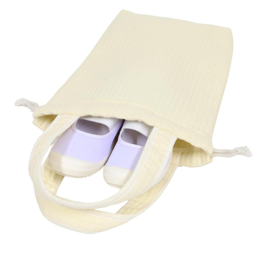 KIYOHARA Nubi Ibul Домашние тапочки 40 см Широкая х 30 см Сумка, Сумка, Сумка, Длинные, Натуральный, KOF53-SB