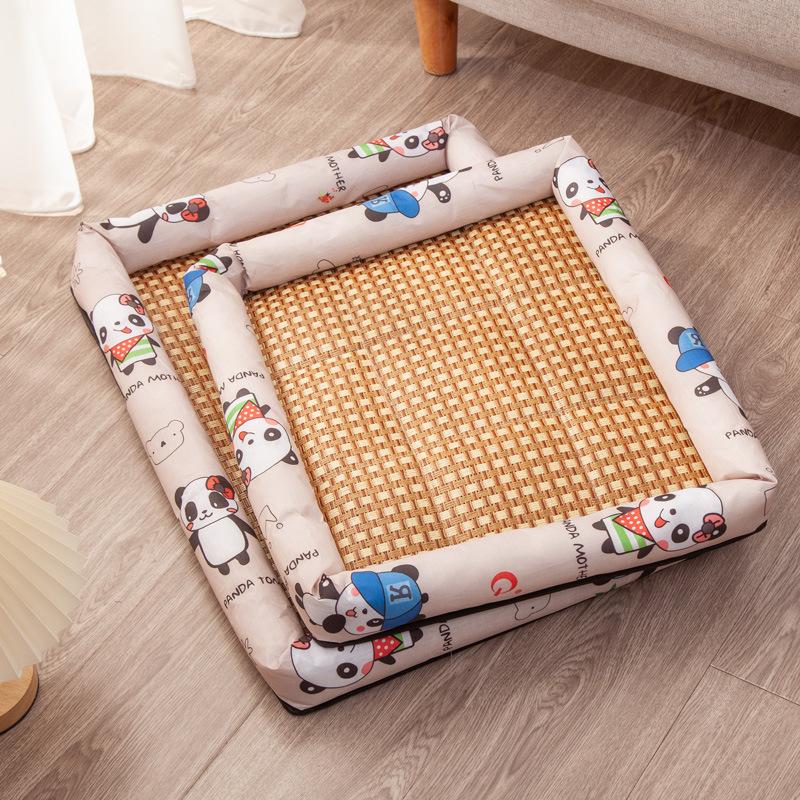 Pet Ice Mat Cool Mat Four Seasons Universal Dog Cannel Mat Summer Cat Nest Cooling Wearproof Pet Sleeping Supplies