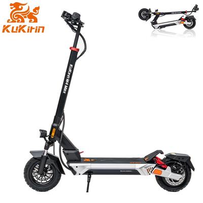 Складной электросамокат KuKirin M4 Ma× с рамой из углеродистой стали, двигателем 800 Вт, аккумулятором 18,2 Ач, скоростью 45 км/ч, системой безопасности BMS, водонепроницаемостью IP54