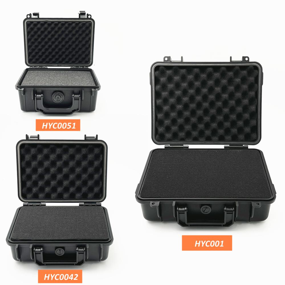 Твердый водонепроницаемый АБС-пластик, защитный чехол для инструментов, коробка для кемпинга, путешествия, чехол для хранения автомобильного комплекта, герметичный чехол для защитного оборудования с пеной