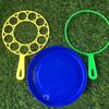 Maker Bubble Outdoor Toyssoap Bubble Machine Blowing Bubble Plate Navy Blue Soap For Children Gift Big Dish Bubble Set Blower