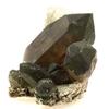 Stones and Minerals. Smoky Quartz, Chlorite. 3303.5 Ct. Argentière, Mont Blanc Massif, France..