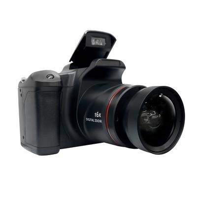 HD DSLR Камера Камера, Телефото Камера Широкоугольный Объектив 16-кратный Цифровой Зум Английское Видео