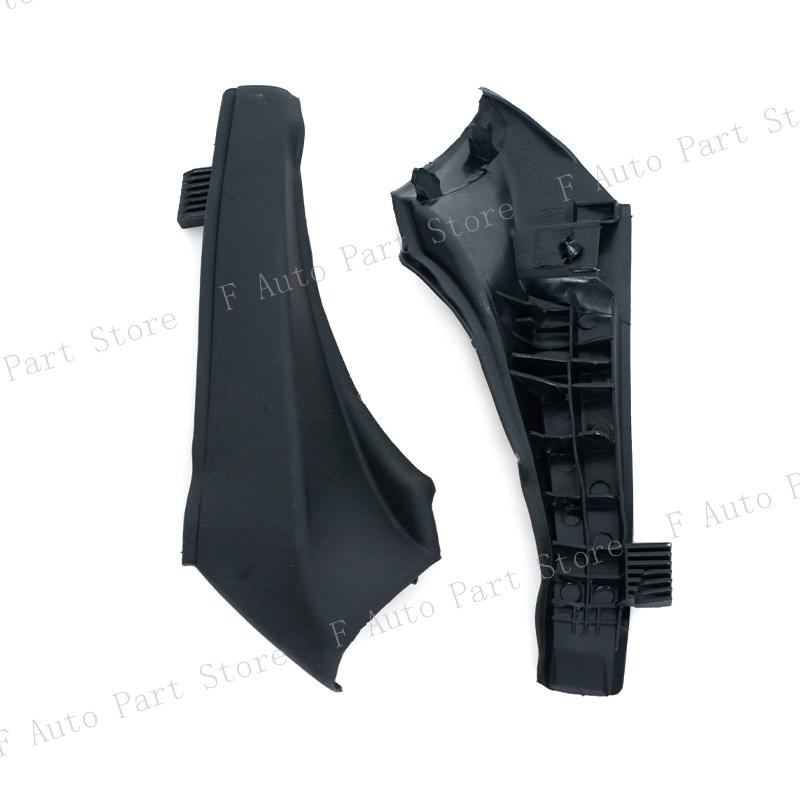 LHD For Toyota RAV4 2013-2015 2016 2017 2018 2019 2020 2021 2022 Front Windshield Wrap Corner Trim Wiper Side Trim Cover Lid