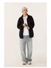 2025 Men's Stand-Up Collar Casual Cardigan Jacket - Trendy Autumn Sport Long Sleeve Hoodie.
