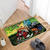 Мультяшный коврик для двери B-Ben 10, коврик для спальни и гостиной в скандинавском стиле, домашний балкон, противоскользящая альфомбра