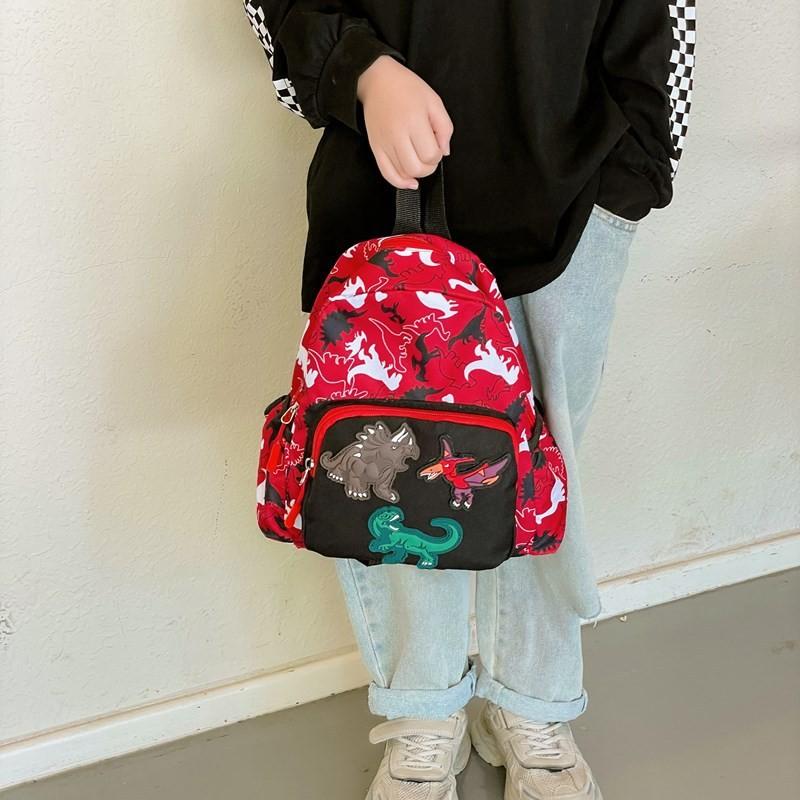 Stylish Breathable Dinosaur Kids Backpack For Boys And Girls Ideal For Preschool