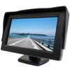 TOUFEIYUAN 12V Car Compatible Minion Dash LCD Monitor with Dual Video Inputs and Backlight Switching 4.3-inch (1)