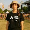 Carter Country Club T-Shirt Womens Unisex Festival Music Ladies Fancy Dress Gift