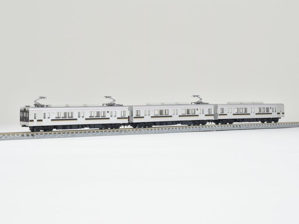 Железнодорожная коллекция Железная коллекция Fukushima Kotsu 1000 Series Set A Diorama Supplies 3-Car