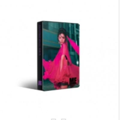 JISOO - ПЕРВЫЙ АЛЬБОМ JISOO - ME YG TAG ALBUM (LP вер.) Б вер