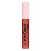 NYX Professional Makeup Lip Lingerie XXL Губная помада Peach Flirt