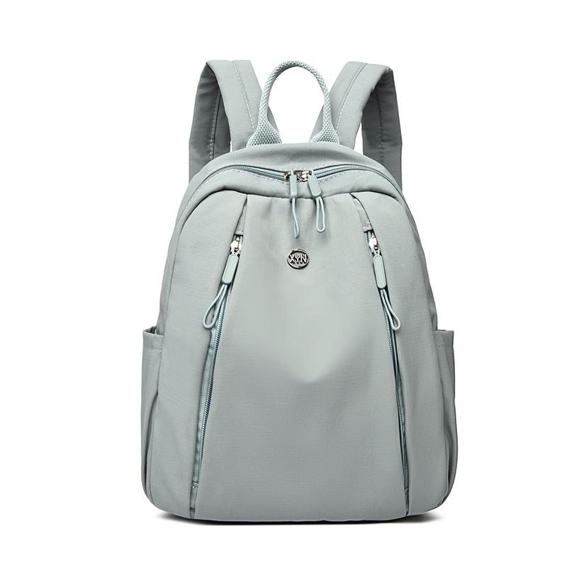 Женский нейлоновый рюкзак, дорожный рюкзак, студенческий школьный рюкзак