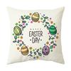 Rabbit Pillowcase Sofa Cushion Cover Office Waist Cushion Cushion Cover Can Be Made in Nordic Style